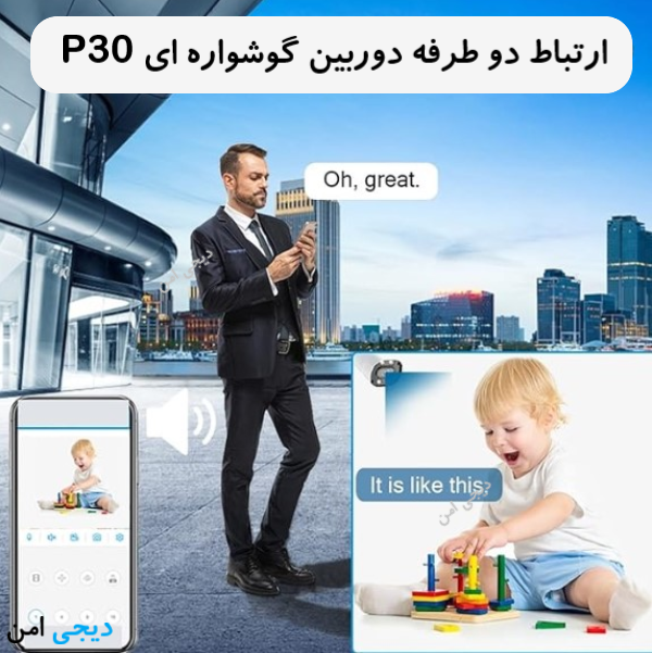 دوربین-گوشواره-ای-p30