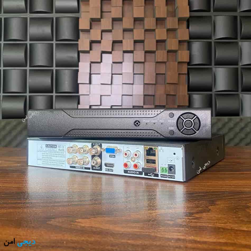 دی وی آر 4 کانال 5مگ سیمکارتی