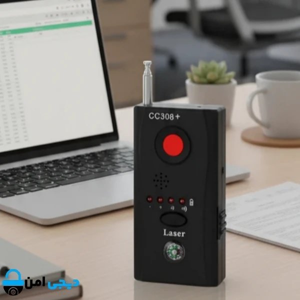 دستگاه شنودیاب دوربین یاب cc308+