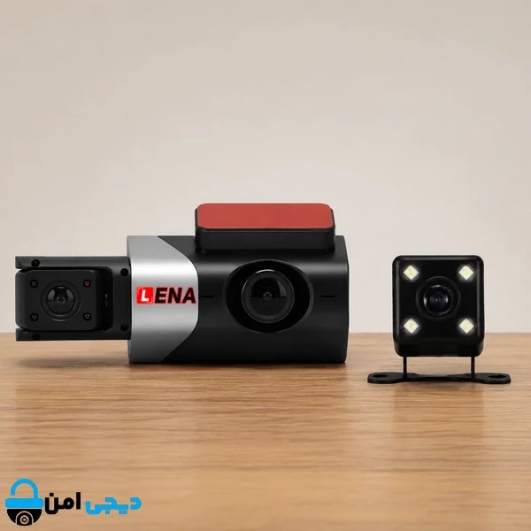 خرید دوربین سه لنزه مانیتوردار cl33 LENA