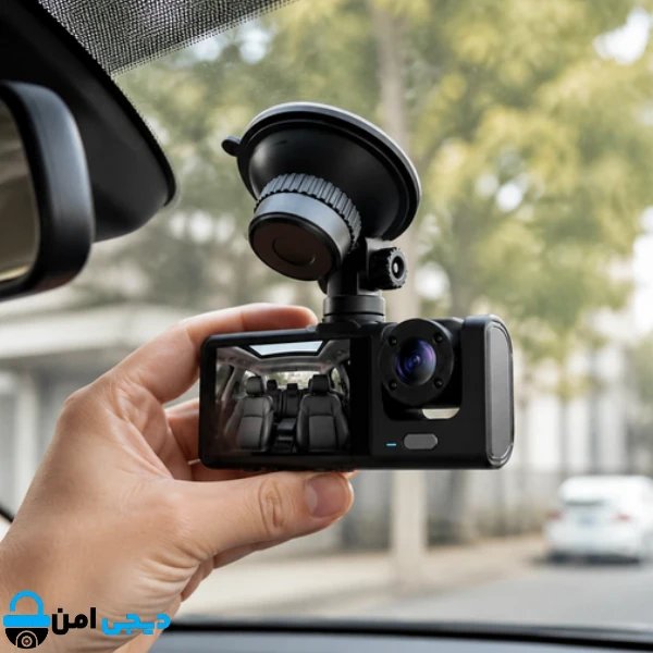 قیمت دوربین خودرو سه لنز BLACK BOX مدل C309