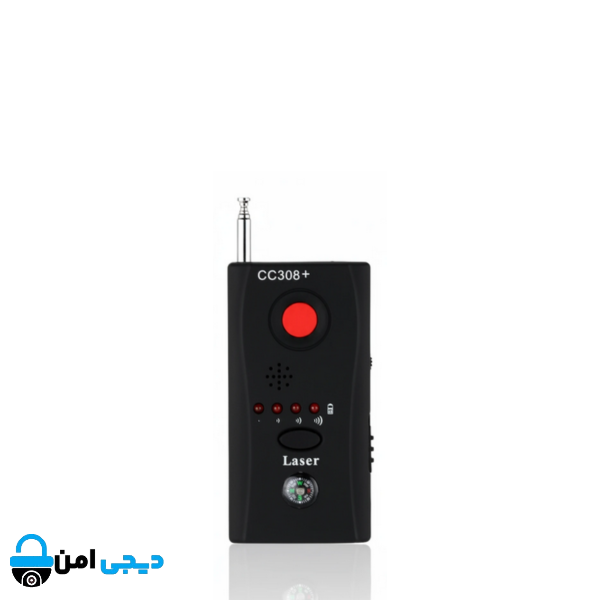 دستگاه شنودیاب و دوربین یاب مخفی cc308+