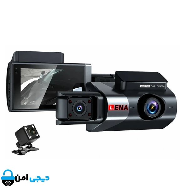 دوربین خودرو مانیتوردار cl33 LENA