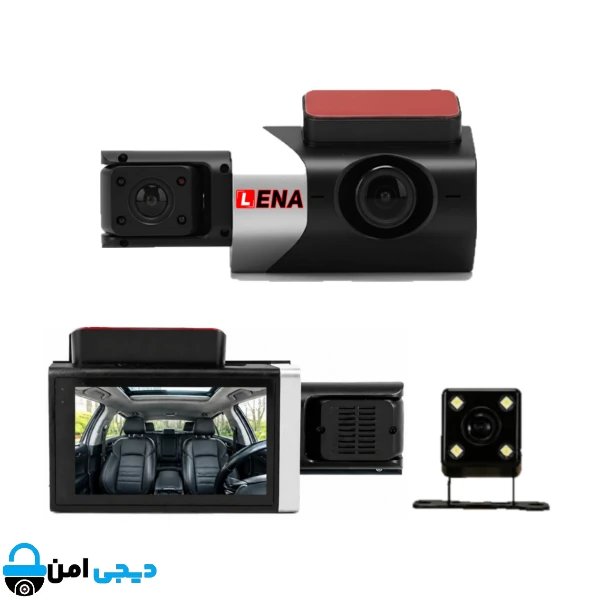 قیمت دوربین سه لنزه مانیتوردار cl33 LENA
